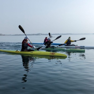 БАЙДАРКА МЕН КАНОЭДЕ ЕСУДЕН АЗИЯ ЧЕМПИОНАТЫНА ДАЙЫНДЫҚ